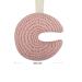 Cute Moon-Shaped Baby Pacifier Holder | Durable Cotton Lanyard 13cm | Newborn Accessories 636 - Buy Online on SooperMarket.com