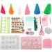Patioer Quilling Tool Kit  20pcs Paper Quilling Tools Kit Paper Strips DIY Tool Set for Paper Art Craft  Paper Flower Making