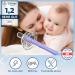 Okonkn 5-Piece Baby Bite Tube Set | BPA-Free Silicone Teething Rings for Boys & Girls (0-12 Months) - Safe Teething Aid - Buy Online on SooperMarket.com