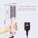 3-in-1 Ionic Hair Brush Dryer Pink - Anti-Scald One Step Paddle Brush Styler with ALCI Safety Plug - Buy Online on SooperMarket.com