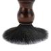 Ankroyu Hair Razor Brush - Professional Beard Shaving Brush for Men | Portable Wooden Handle Barber Tool - Buy Online on SooperMarket.com