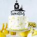 Arthsdite Rip Twenties Cake Topper Death to My Twenties/Rip to My Twenties Cake Decorations Old English Themed 30th Birthday Party Decorations - Black Glitter - Buy Online on SooperMarket.com
