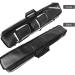 ICZW 4x8 Pool Cue Case - Leatherette Soft Cue Bag for 4 Butt 8 Shaft Billiard Sticks (Black) - Buy Online on SooperMarket.com