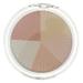 Healeved 1 Box Face Shimmer Powder Face Highlight Powder Highlighter Cream Plastic Shell