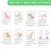 10 Pairs Moisturizing Touch Screen Gloves | Overnight Bedtime White Cotton | Premium Cloth Quality for Eczema, Dry Skin | Spa Therapy for Sensitive Irritated Skin | One Size Fits Most - Buy Online on SooperMarket.com