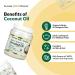California Gold Nutrition Organic Extra Virgin Coconut Oil 16 fl oz - Cold Pressed, 2 Pack (473 ml x 2) - Buy Online on SooperMarket.com