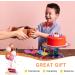 25 Colorful Wooden Circles - Perfect Roundabout for Children's Festivals Birthdays & Party Bag Fillers | International Shipping - Buy Online on SooperMarket.com