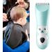 Ultra Quiet Baby Hair Clipper - Cordless Waterproof Rechargeable Trimming with Cartoon Design & 2 Guide Combs - Buy Online on SooperMarket.com