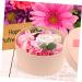 FRCOLOR 4 Boxes Preserved Flower Decoration Soap Flower Mother Fragrance 16.2X16.2X8.2CMx4pcs Pink1x4pcs - Buy Online on SooperMarket.com