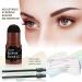 Medium Brown Eyebrow Stamp Kit | Waterproof Powder Template for Quick Makeup Application - Buy Online on SooperMarket.com