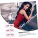 ABOOFAN 3pairs Halloween False Eyelashes Fake Eyelashes Artificial Eyelashes Women False Eyelashes Cosplay Eyelashes Lashes Exaggeration Lashes Extend 3d Imported Fiber Strip - Buy Online on SooperMarket.com