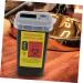 Beavorty 6 STK Klinge Storage Box - Sharp Disposal Container for Razor & Cutter - Break-Recycling Case for Shaving & Plastic Trash - Buy Online on SooperMarket.com