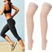 High Compression Breathable Elastic Compression Socks - X-Large Open Toe Stockings for Outdoor Sports - Buy Online on SooperMarket.com