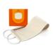 Carenesse peeling belt for the back 15 x 85 cm i Exclusive peeling effect I back scrubber back peeling hammam kese i body scrub i peeling belt without chemistry & plastic