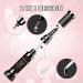 Senvenski Nail Rhinestone Glue Gel Set - 8ml x 2 with Brush & Pen Tip for Nail Art Decorations - Buy Online on SooperMarket.com
