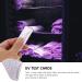 TEHAUX UV Discoloration Detection Cards - 20Pcs | Test Strips for UVA UVB Devices & Phone Cleaner | Multifunction Testing Supplies | UV Test Papers - Buy Online on SooperMarket.com