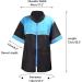 Noverlife Pet Grooming Jacket | Medium Size Lightweight Smock for Dog Cat Grooming | Hair Repellent Shirt Style Workwear - Buy Online on SooperMarket.com