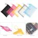 Patu Mini Zipper Mesh Bags Size S / A7 5 Pieces - Beauty Makeup Lipstick Organizer & Travel Kit Pouch - Buy Online on SooperMarket.com