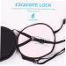Silk Single Eye Mask Blindfolds for Adults - Pack of 6 | Eye Patch for Lazy Eye | Spectacle Cover | Night Blindfold - Buy Online on SooperMarket.com