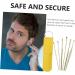 Healvian Ear Picking Tool Set - 3 Pieces | Stainless Steel Earring Cleaner & Earwax Remover Kit - Buy Online on SooperMarket.com
