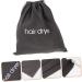 BELLIFFY 1pc Hair Dryer Storage Bag Storage Bags for Travel Hairdryer Bag for Women Travel Hair Dryer Canvas 33.00X30.00X0.50CM Dark Grey - Buy Online on SooperMarket.com