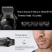 Buy Electric Shaver Trimmer Head Set BT32+5 - 5 Guide Combs - Replacement Black Trimmer Head for All Skin Types | Fast International Shipping - Buy Online on SooperMarket.com