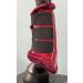 Equipride HORSE BRUSHING BOOTS SPARKLY GLITTER MATERIAL XL to Pony (Full (L) Burgundy) Full (L) Burgundy - Buy Online on SooperMarket.com