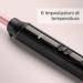 BaByliss 10mm Curling Wand C449E - Quartz-Ceramic Curling Iron for Tight Afro Curls | Pink & Black International Shipping Available - Buy Online on SooperMarket.com