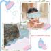 Baby Shower Cap Kids Shower Caps Shield Adjustable Hair Washing Shampoo Shield Baby Visor for Eyes Ears and Face (Blue a) - Buy Online on SooperMarket.com