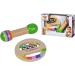 Eichhorn 2-Piece Music Set - Colorful Wooden Instruments with Bells & Stick Ideal for Kids 1 Year & Up - International Shipping Available - Buy Online on SooperMarket.com