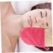 Shop 4pcs Cleansing Fingertips Makeup Remover Cloths - Exfoliating Face Towel & Mitts for Gentle Hair & Skin Care - Buy Online on SooperMarket.com