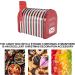 Cabilock Christmas Cookie Tins Mail Box Candy Box Empty Cookie Tins Xmas Metal Gift Box for Holiday Party Cookies Candy Tea Food Assorted Color - Buy Online on SooperMarket.com