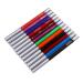 FOYTOKI 12 Pcs 1 Set Shadow Set Professional Eyeliner Pens Eye Liner Sharpeners Colorful Plastic