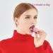 Portable Lip Plumping Device - Anti Aging Facial Exerciser for Firmer Skin & Defined Lips - Purple - Buy Online on SooperMarket.com