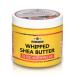 Akwaaba Whipped Shea Butter (Slice Watermelon) 12 oz - Body & Hair Moisturizer - Raw Shea Butter from Ghana - Vitamins A & E - Natural Yellow - Buy Online on SooperMarket.com
