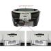 SE MH1047L Illuminated Bino Head Magnifier 3 Lens Powers: 1.6X 1.6X 4X - Buy Online on SooperMarket.com