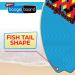 Wham-O Boogieboard Eva Skim Board 35.5" | Soft 3D Grip Pad | Multilayered Wooden Core |High Performance Shapel | Surfboard for Ocean  Sea  River  Pool - Buy Online on SooperMarket.com