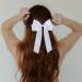 2 Pack Bow Hair Clips Pink Hair Bows for Women Girls Large Bow Clips Hair Barrette Hair Accessories(Black White) - Buy Online on SooperMarket.com