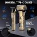 Hatteker Foil Shaver & T-Blade Trimmer Kit Waterproof Electric Razor for Men | 2-in-1 Beard & Hair Clipper with LED Display - International Shipping Available - Buy Online on SooperMarket.com