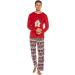 Ekouaer Christmas Family Pajamas Set - Red - Men, Women, Kids - Buy Online on SooperMarket.com