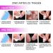 Mouyou Short Square Press On Nails - Nude Pink Gradient White Full Cover Artificial Fingernails with Glue for Women & Girls - F7 - Buy Online on SooperMarket.com