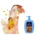 Felce Azzurra Amber And Argan Nourishing Essence Liquid Soap 10.14 Oz - Rich in Argan Extract - Gentle Cleansing for Hands and Face - Buy Online on SooperMarket.com