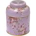 New English Teas Lavender Vintage Floral Tea Caddy with 80 English Afternoon Teabags - Buy Online on SooperMarket.com