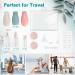 Travel Size Bottles for Toiletries & Skincare | Leakproof Refillable TSA Approved - 13PCS Makeup Essentials - Buy Online on SooperMarket.com