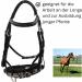 Buy AMKA Leather Cavesson with Bit Buckle - Premium Quality & Comfort for Equine Enthusiasts | International Shipping Available - Buy Online on SooperMarket.com
