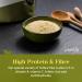 Plant S Yellow Pea Flour 500g - Gluten Free All Purpose Flour for Baking/Cooking - Vegetarian/Vegan - High Protein/Fiber, Low Fat - Buy Online on SooperMarket.com