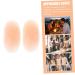 PACKOVE 3 Pairs Shoulder Pads Women Shoulder Push-up Pads Invisible Shoulder Push-up Pads 3.5X7.5X13CM As Shown - Buy Online on SooperMarket.com