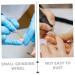 PLAFOPE Nail Polisher Pedicure Polishing Drill Electric Nail Filer Professional Nail Bit Manicure Polishing Tools Nails Cuticle Drill Bit Portable Pedicure Polisher Nail Art Tungsten Steel - Buy Online on SooperMarket.com