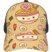 OPSREY Delicious Sweet Ramen Printed Adjustable Mesh Baseball Cap Neutral Sports Cap Delicious Sweet Ramen 5-7 - Buy Online on SooperMarket.com