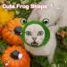 3 Piece Cat Costume Set with Adjustable Pet Headwear for Kitten and Dog Cosplay - Perfect for Halloween and Birthday Parties (Basic Style) - Buy Online on SooperMarket.com